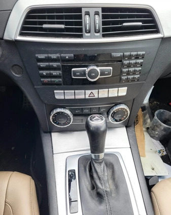 Mercedes-Benz Klasa C cena 28500 przebieg: 210000, rok produkcji 2012 z Zielona Góra małe 232